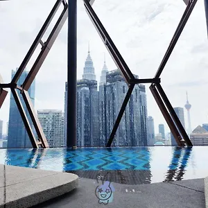  Appart hôtel Scarletz Klcc By Starwood Lux Malaisie