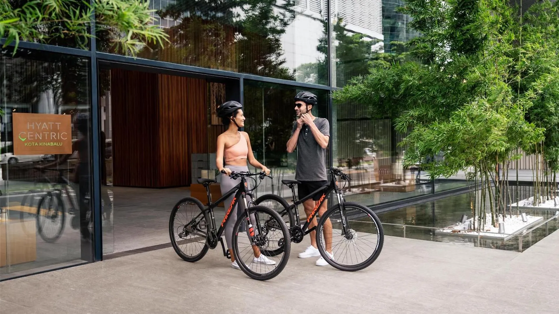 Hyatt Centric Kota Kinabalu Hotel 5*,