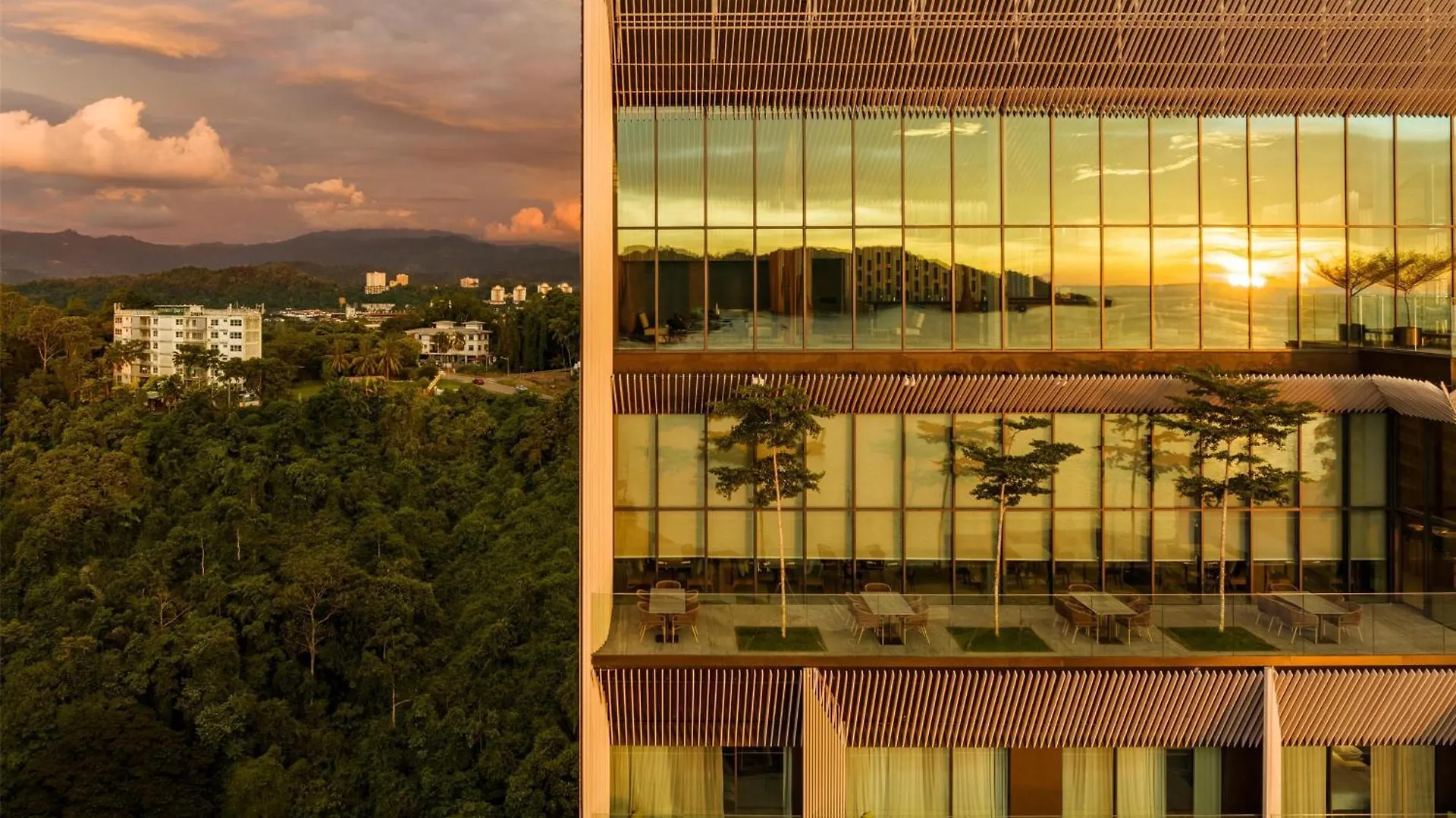 Hyatt Centric Kota Kinabalu Hotel 5*,  Malaysia