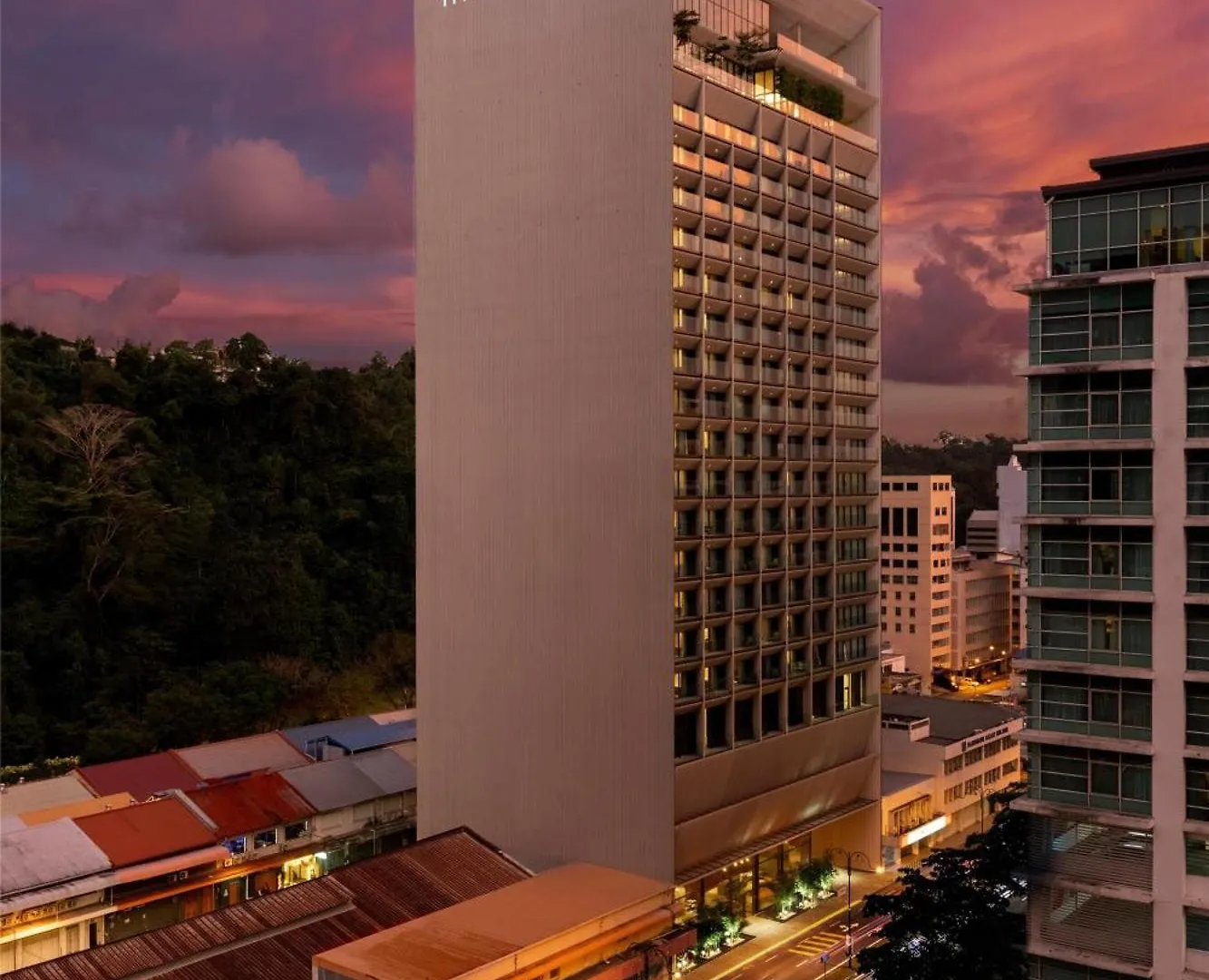 Контакты Hyatt Centric Kota Kinabalu